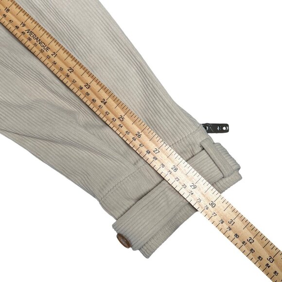 Anthro Avec Les Filles | Women's Cropped Utility Corduroy Shacket | Size XL - Picture 12 of 13